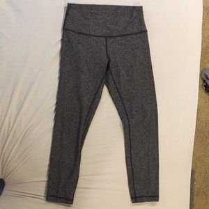Lululemon High times herringbone (7/8 length)